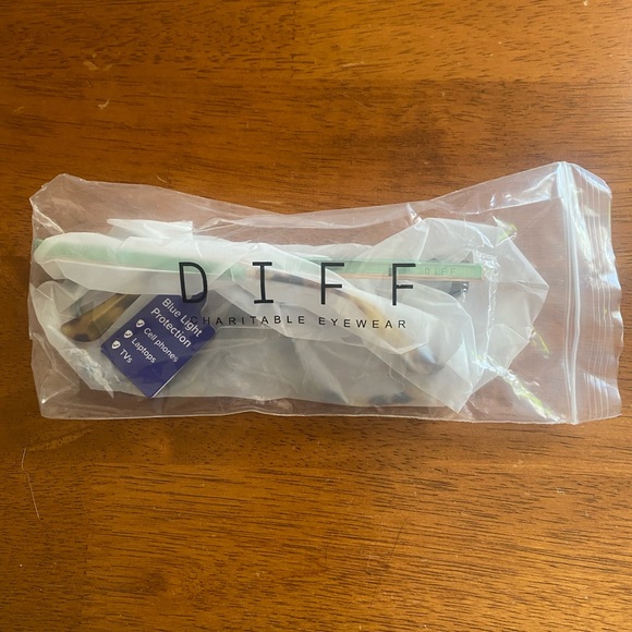 Diff Blue Light Glasses NWT TORTOISE SHELL - Picture 3 of 7